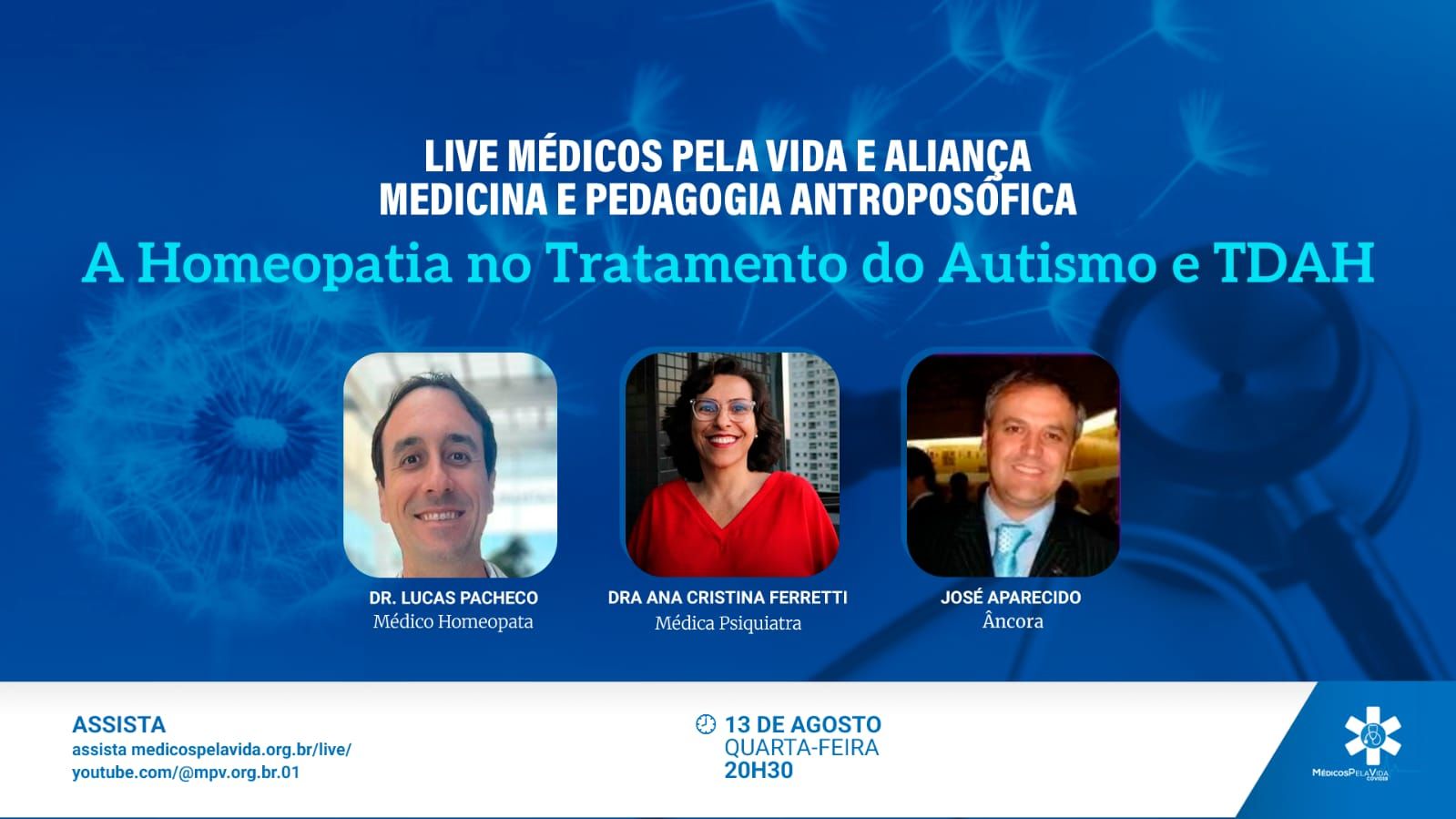 Card live especial de 13 de agosto Card live especial de 13 de agosto