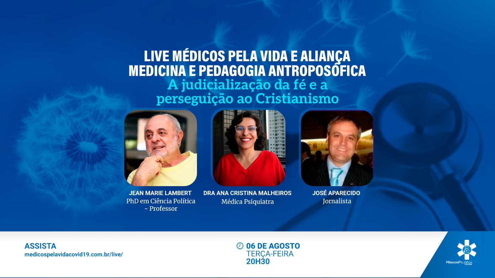 Card live especial de 6 de agosto