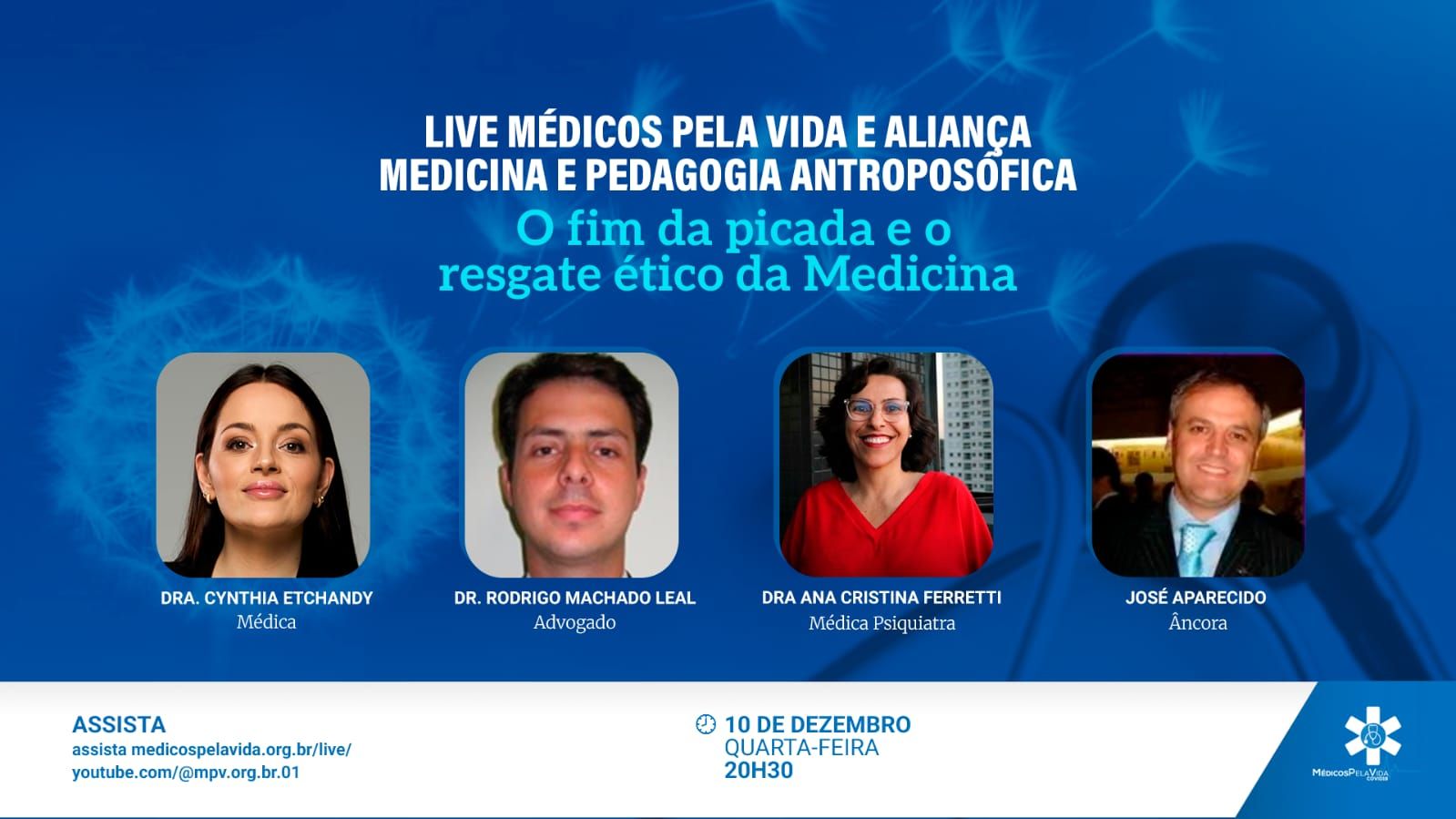 Card live especial de 10 de dezembro Card live especial de 10 de dezembro